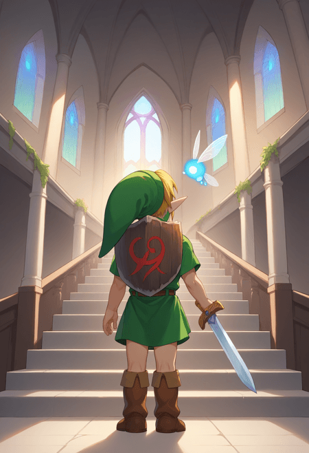 Young Link - The Legend of Zelda - PDXL LORA