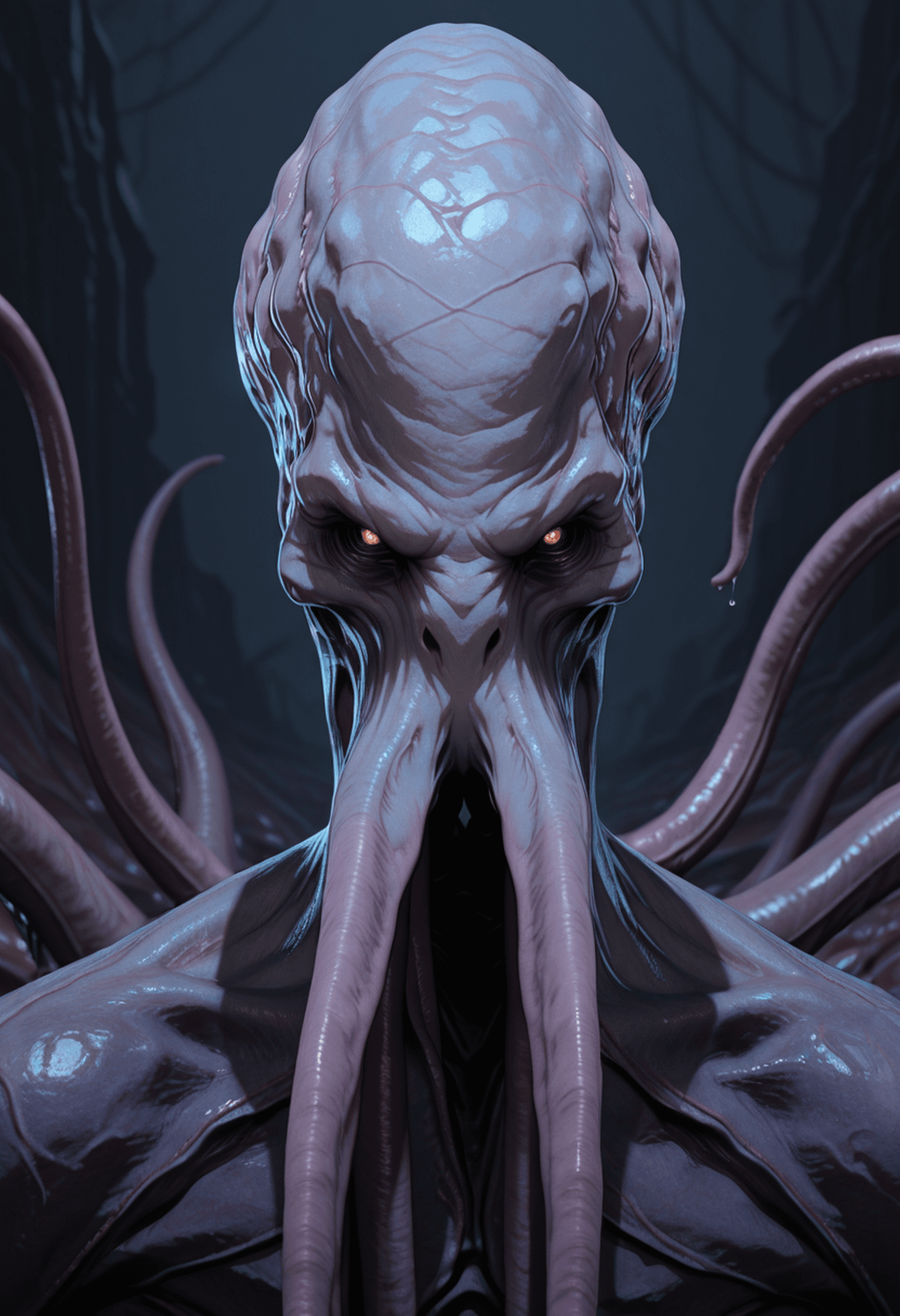Mindflayer from Baldur's Gate 3 [IllustriousXL]