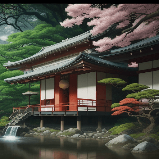 AI generated: A modern sphere into nature and artistic design and timeless. Uhd. Realistic art work., cinematic, u...