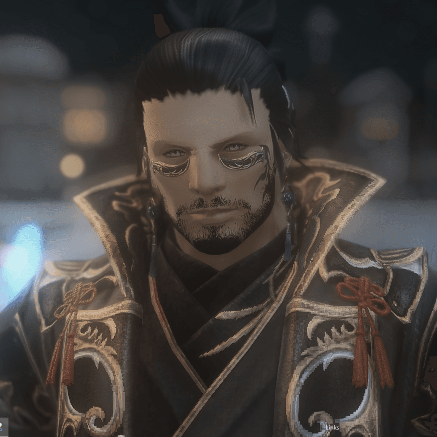 AI generated: final fantasy 14 character