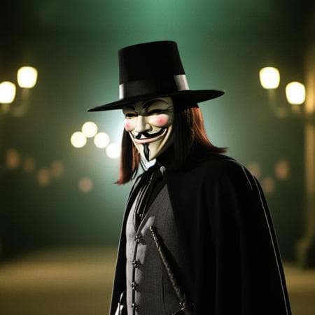 V for Vendetta - Flux1.D & SDXL