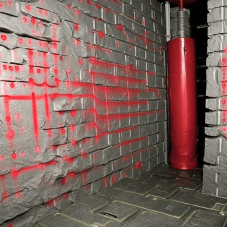 AI generated: Chubby redhead, nude, red cheeks, throatfucked, anal creampie, dungeon, gangbang