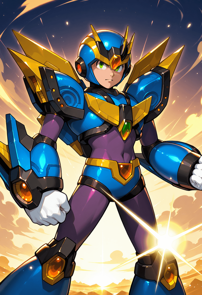ultimate_armor_x_(mega_man) - Image 1