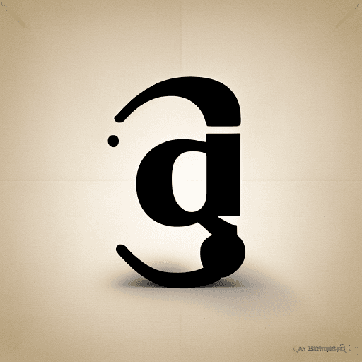 AI generated: the letter Q inside a question mark, simplistic, graphic design