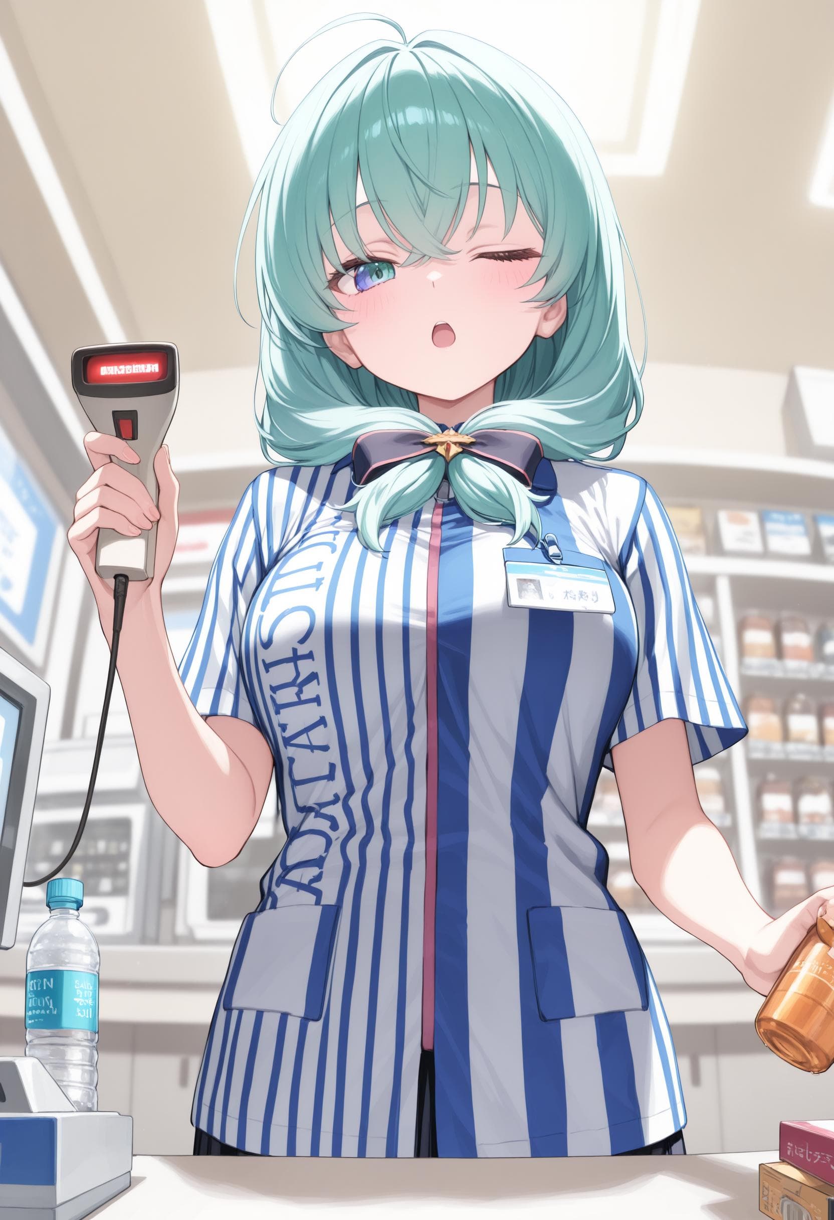 barcode scanner / cash register / バーコードリーダー / バーコードスキャナー / レジスター