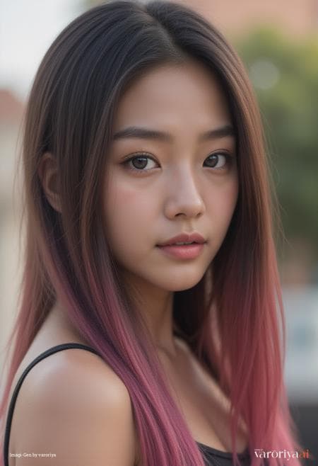 Rie : Asian Face Flux LoRA - Image 1