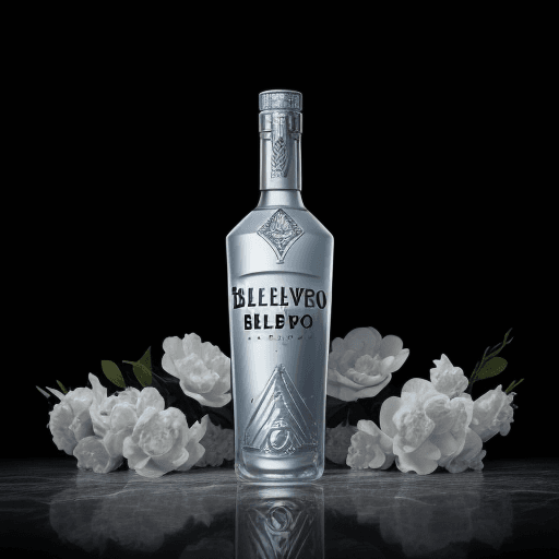 AI generated: Ad campaign of belvedere vodka. Product photo --v 5.1 --ar 3:4 