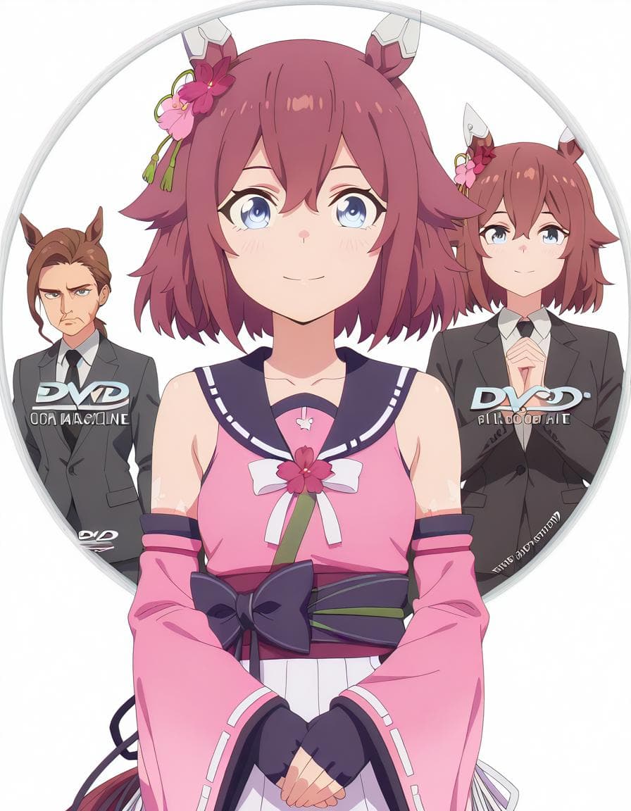 Sakura Chiyono O (サクラチヨノオー) - Uma Musume (ウマ娘)