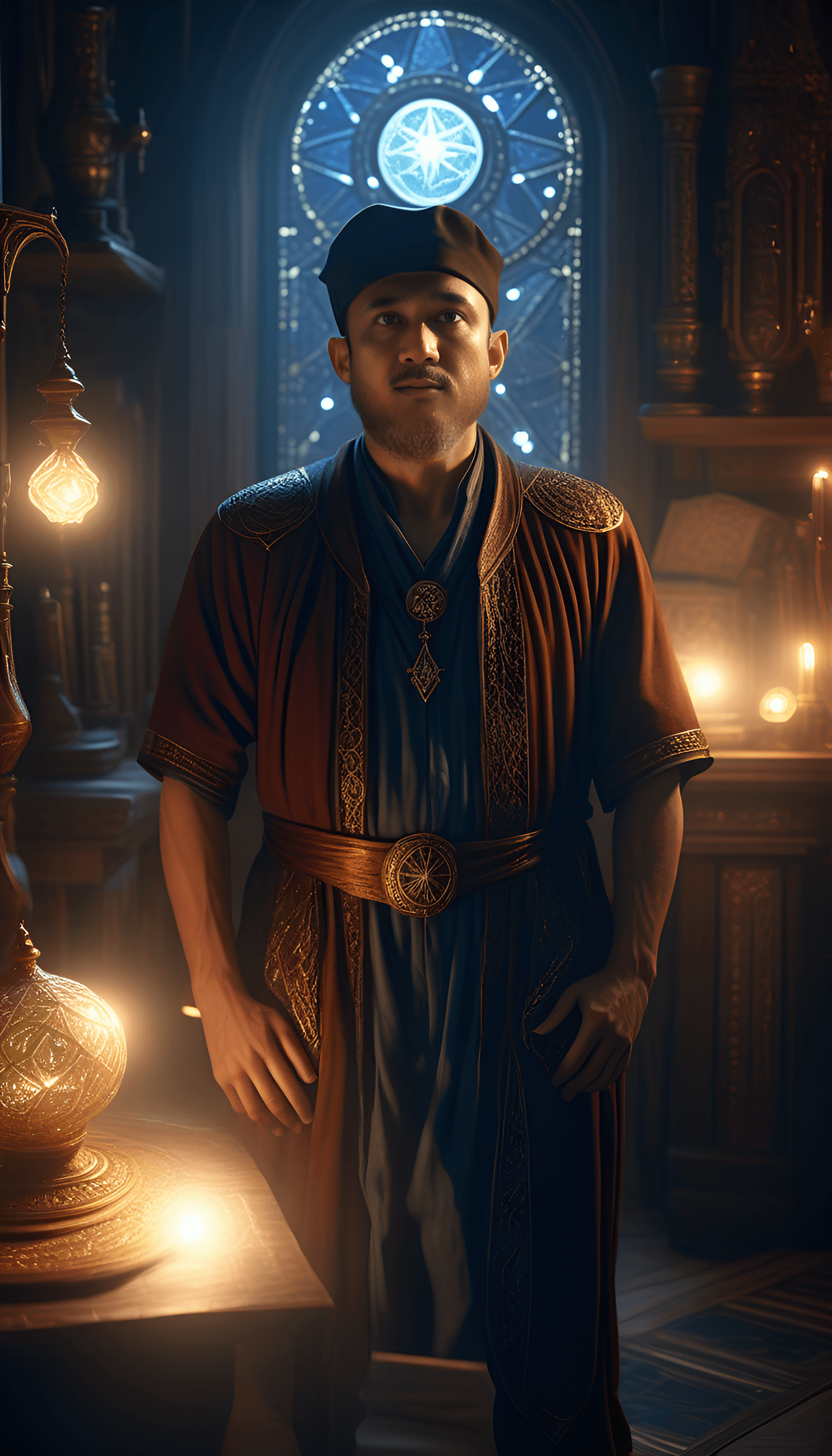 AI generated: (Masterpiece:1.2) , (Best Quality) , Detailed, UHD, Cinematic Lighting, sharp focus, (illustration:1...