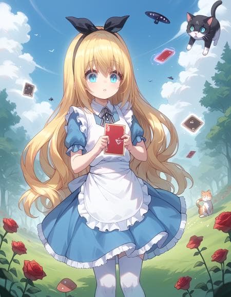Mugoku no Kuni no Alice (Hentai/VN) - Alice
