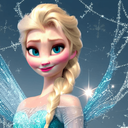 AI generated: Elsa, d 