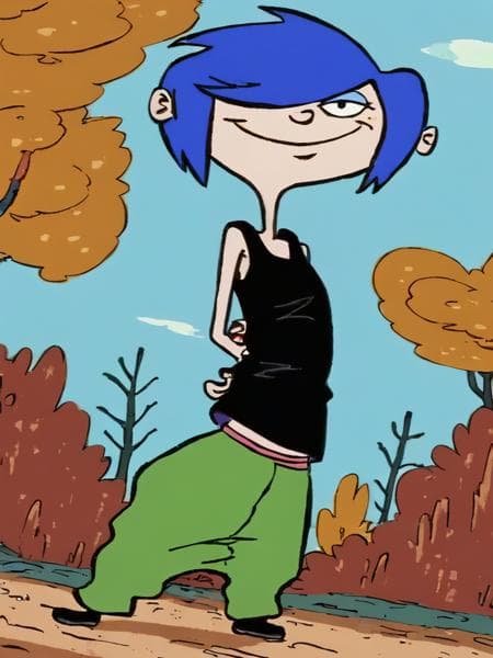 Marie Kanker (Ed, Edd, Eddy) Pony + Illustrious