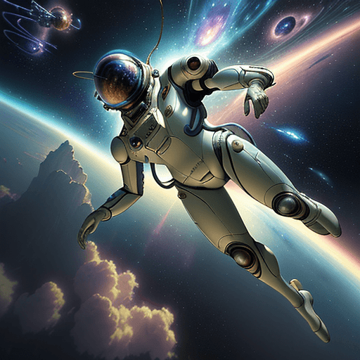 AI generated: cinematic film still professional 3d model anime artwork concept art a masterpiece oil painting, com...