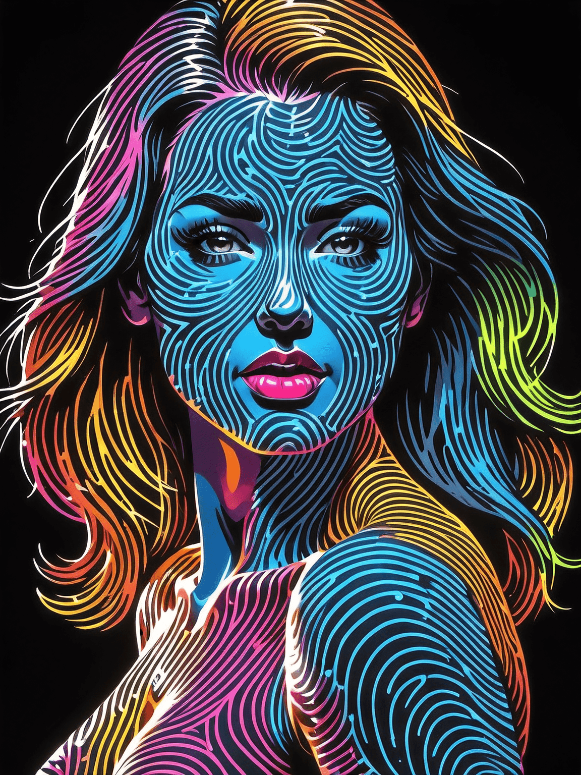 Fingerprint Patternization - Image 1