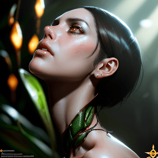 AI generated: did you know, that when my eyes become large and the light that you shine can be seen, I might compa...