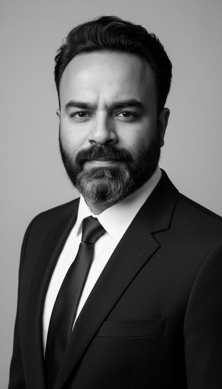 AI generated: Image Type: Portrait Photography  
Overall Photographic Style: Classic professional studio style wi...
