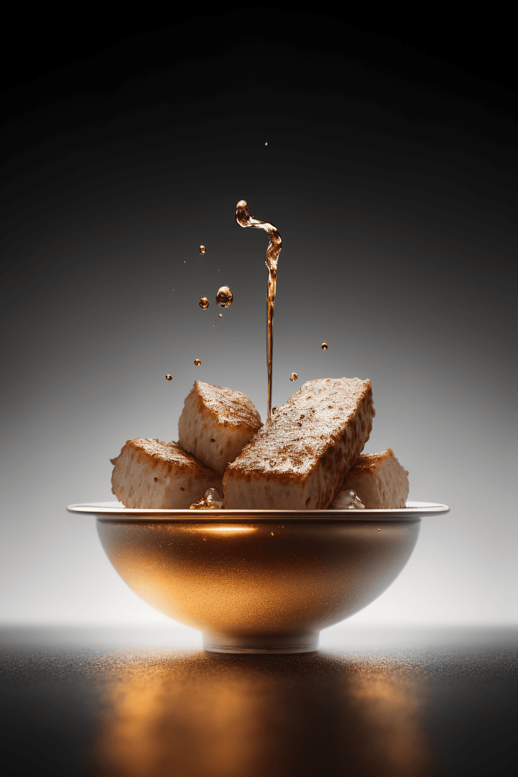 AI generated: (by_Dan_Winters,by_Russell_James), a photo of Commercial photography,a massive splash surrounds,a cl...