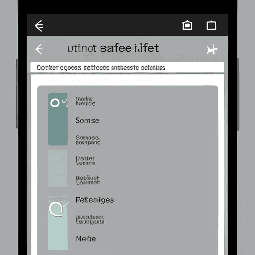 AI generated: 
generate a prototype image of an app in which there is a list of selectable items.
The app needs a ...
