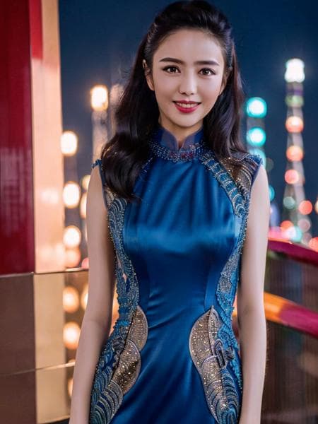 Tongliya CN actress 佟丽娅 SD15 & FLUX