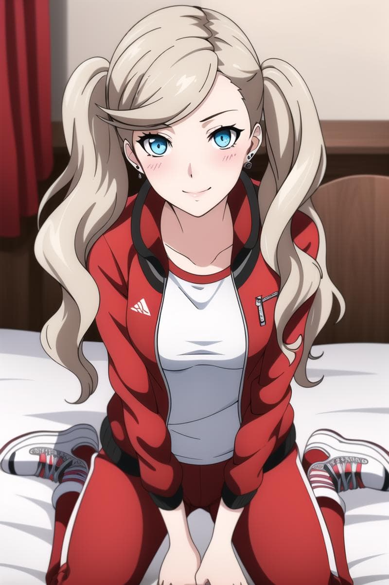 Persona 5 - Ann Takamaki [1.5 + Illustrious]