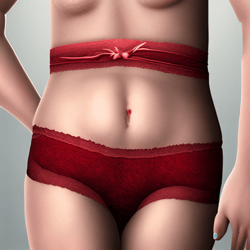AI generated:  4k, hyper realistic girl 12 yr Blood period Vagina dirt panties