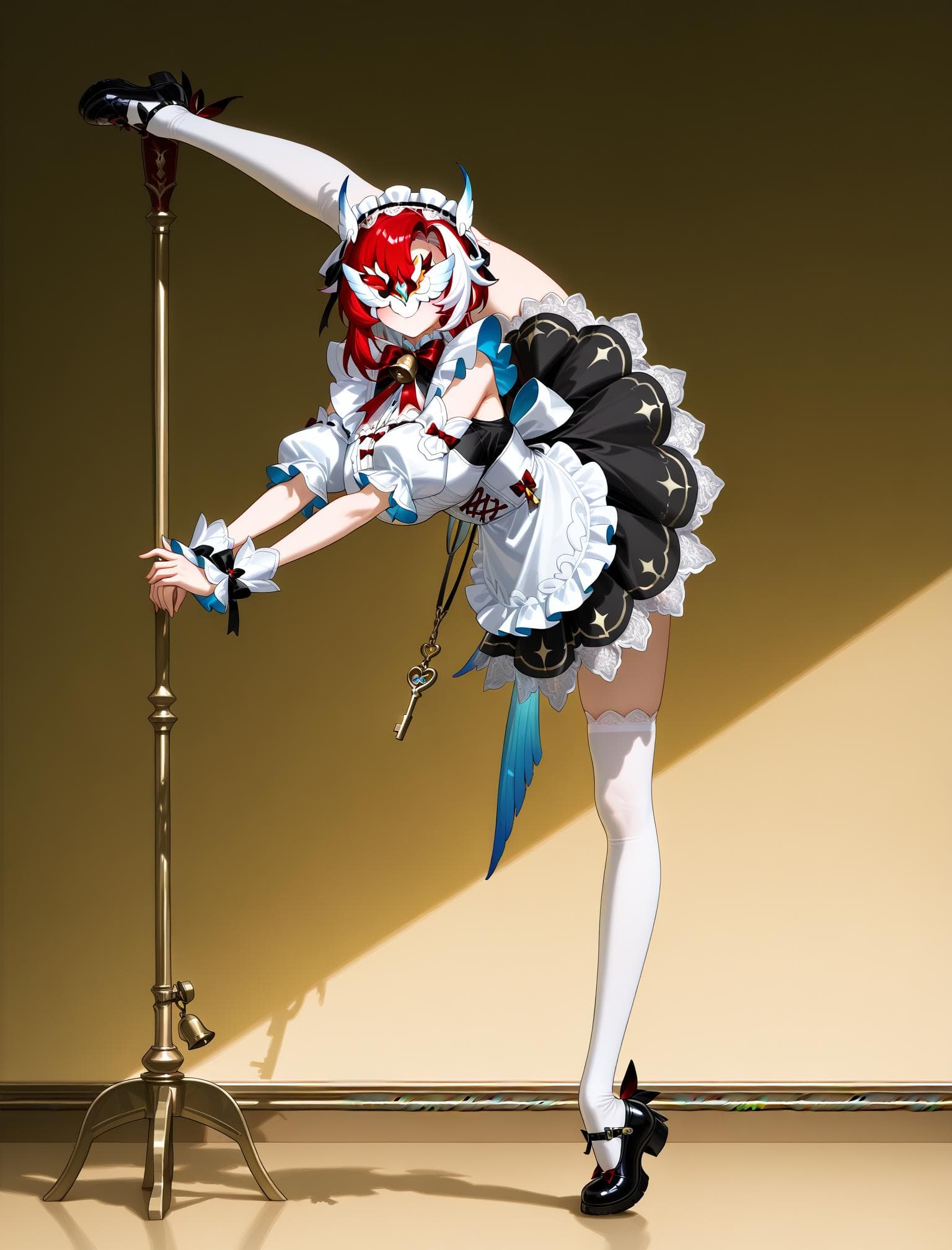 Oversplit with Standing/Sitting Split - Image 1