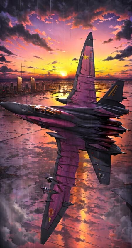 Fighter Jet - LoRA - Image 5