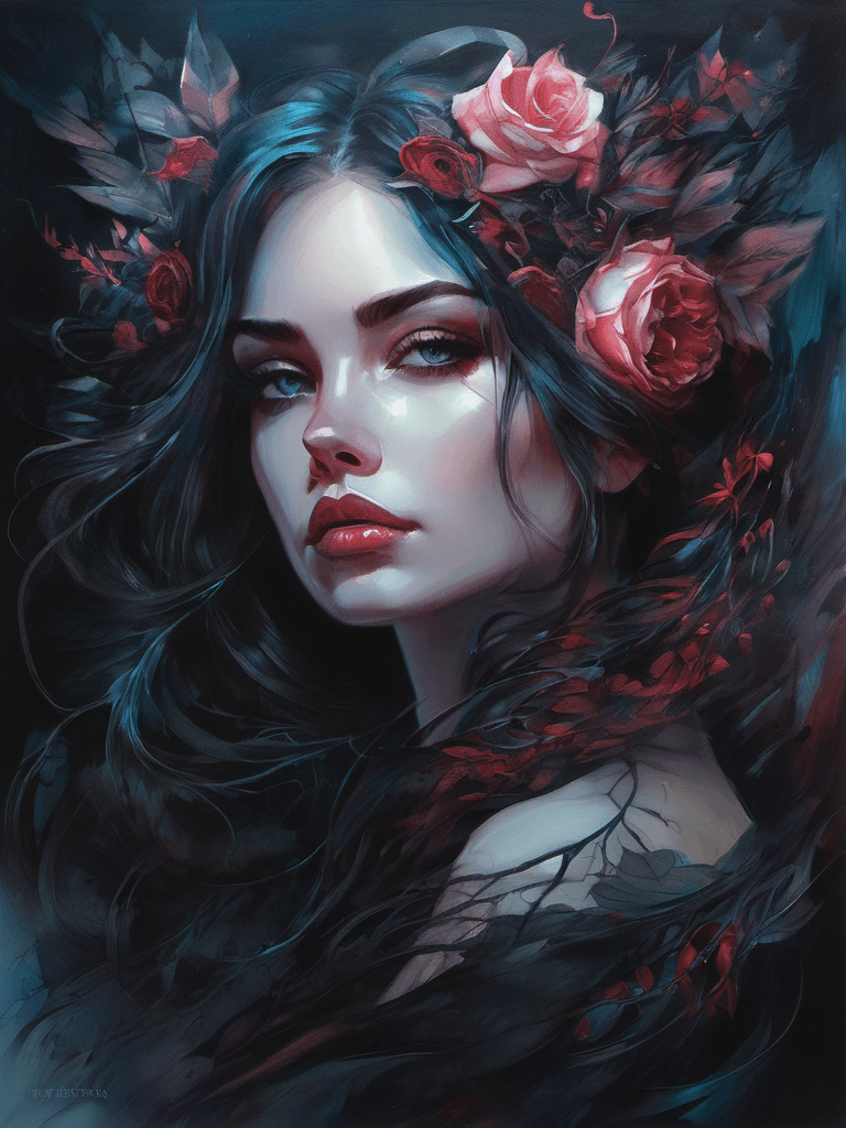 AI generated: by tanya shatseva, dark, gloomy