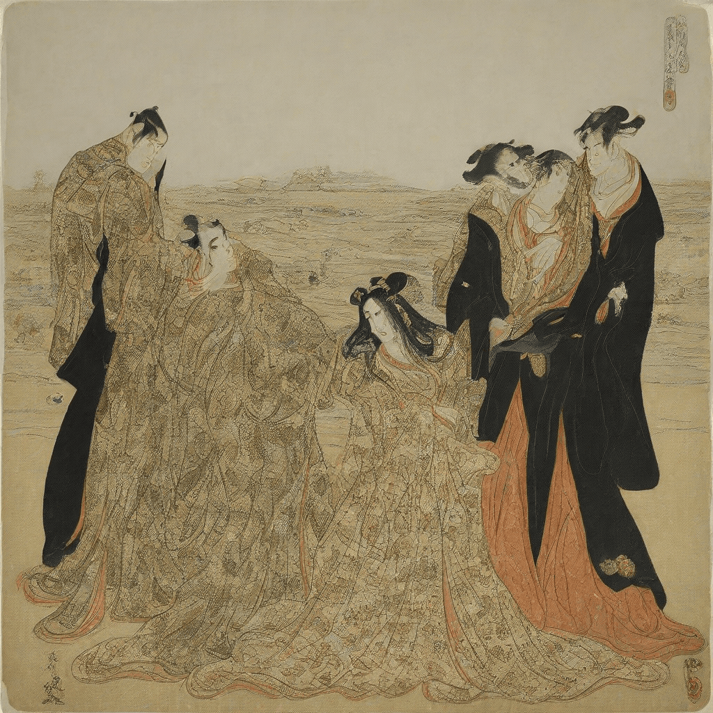 Ukiyo-e LoRa Style (Illustrious) - Image 1