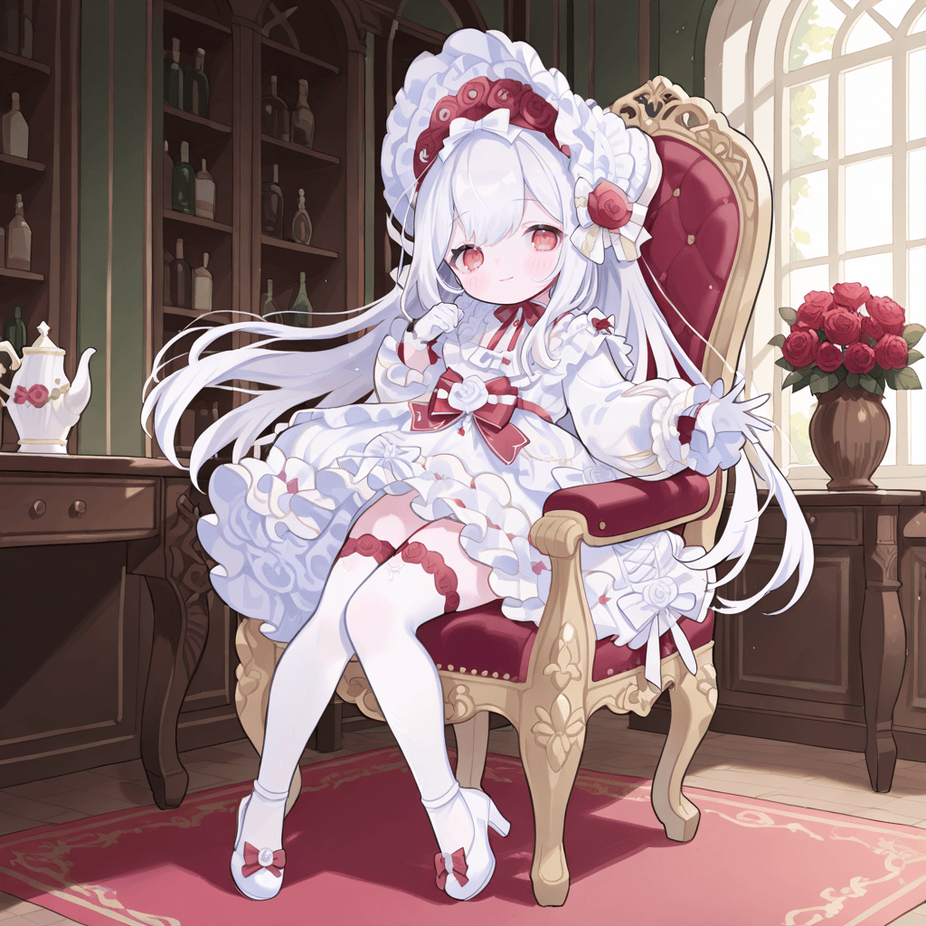 ［究愛の日傘探偵］ジュエリー (ティンクルスターナイツ/Twinkle Star Knights) [Illustrious]