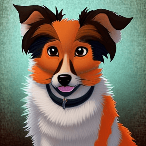 AI generated: (masterpiece), best quality, expressive eyes, perfect face, ((lowered ears dog)), dog-furry, (furry ...