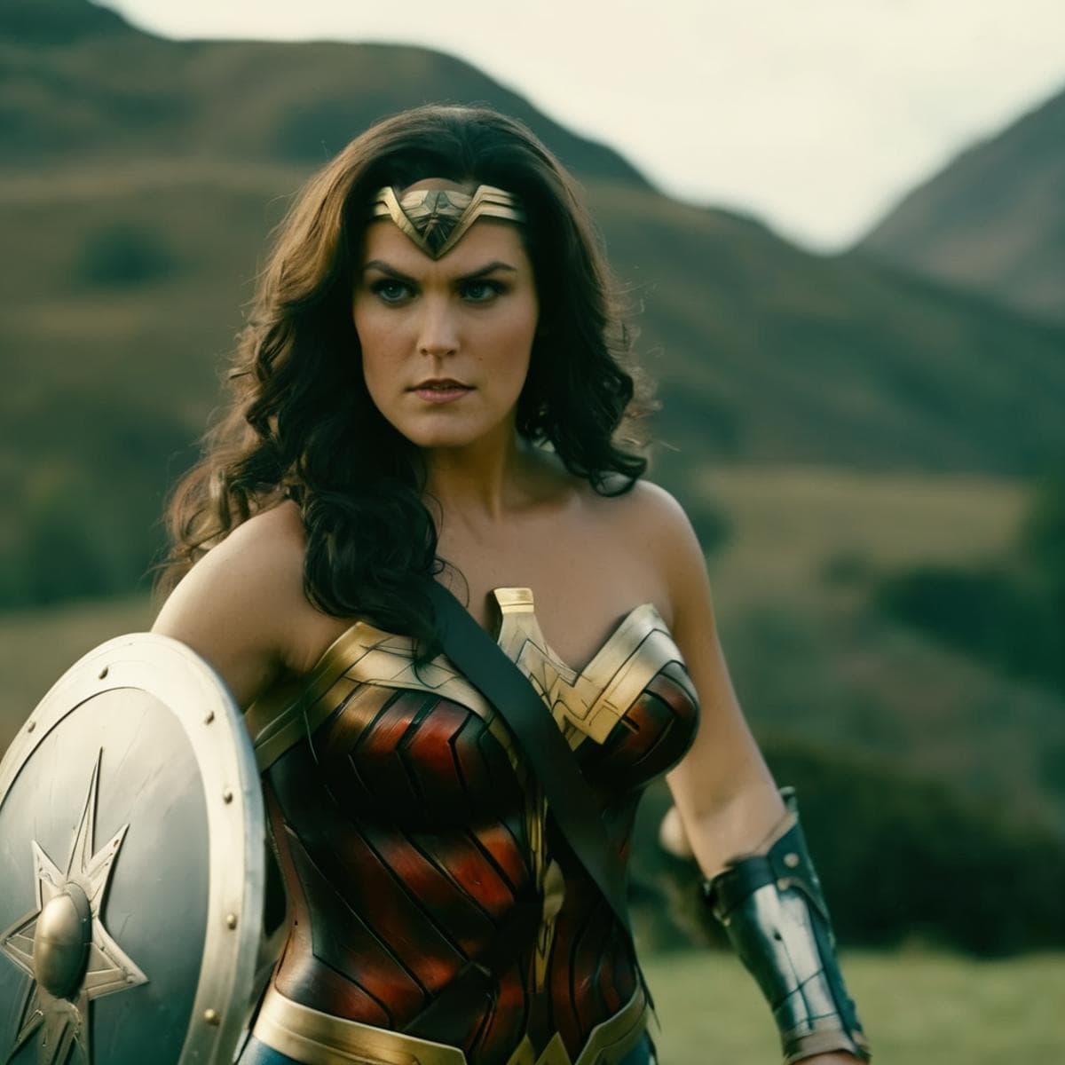 Wonder Woman 2017 style XL + SD1.5 + F1D + Illu