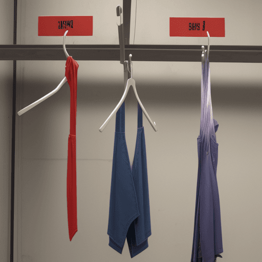 AI generated: Hanger Line art