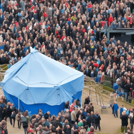 AI generated: Copenhagen poo festival