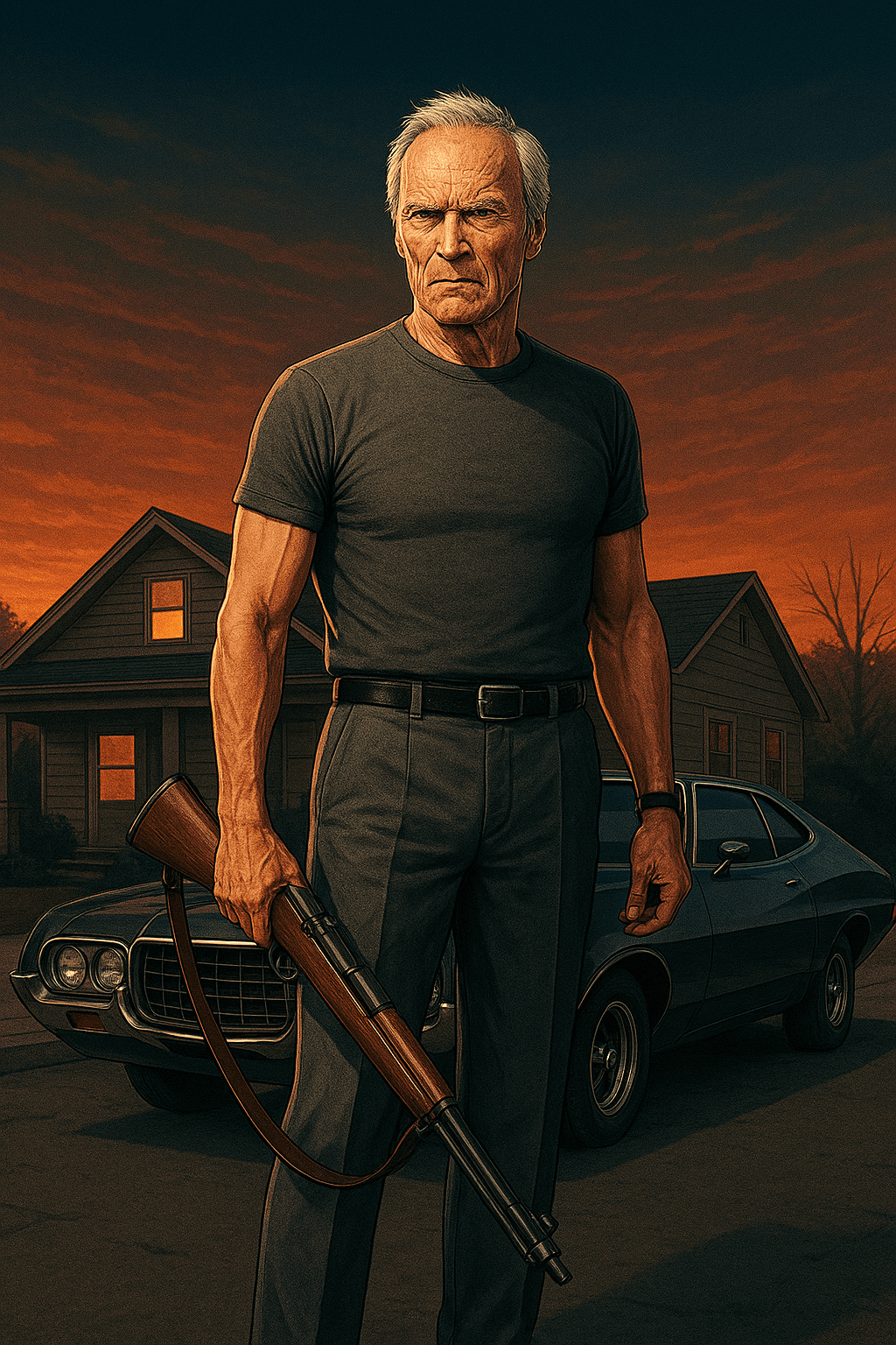 AI generated: A tribute to Mr. Clint!