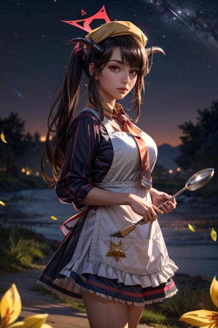 Aikiyo Fuuka | 愛清フウカ (Blue Archive)