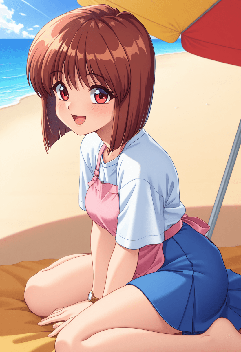 谷川 めぐみ (Tanigawa Megumi) - DOKI DOKI バケーション (Doki Doki Vacation)