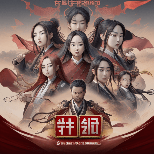 AI generated: a donghua banner for youtube, with a lot of detail, high quality image, hyper realism, extreme detai...