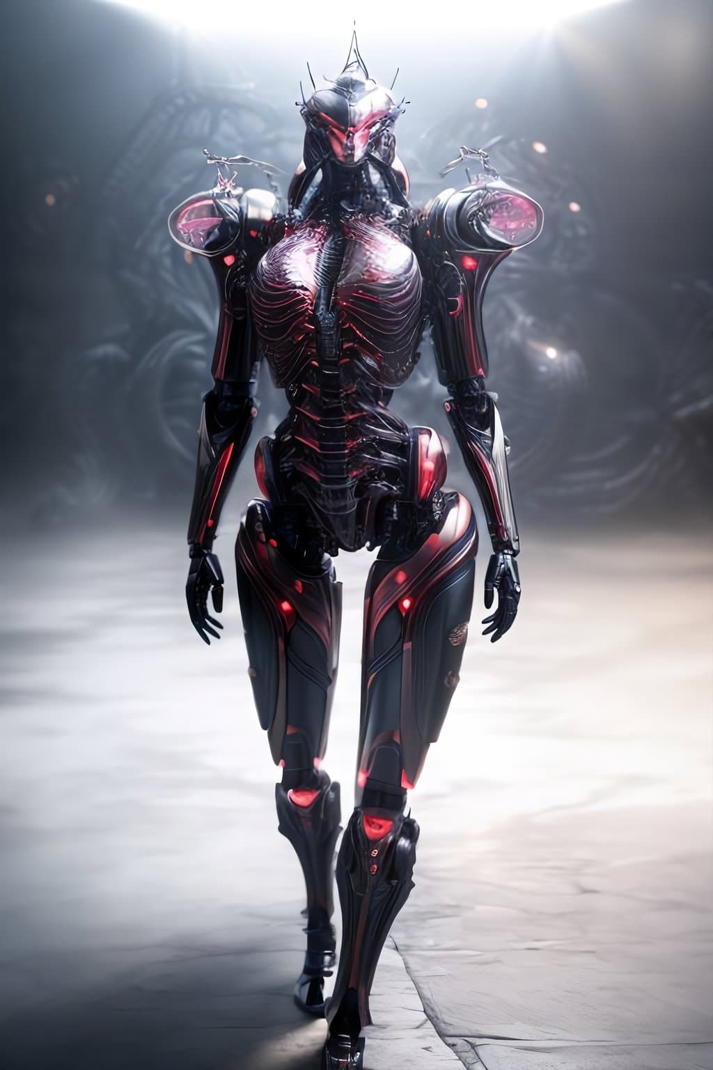 AI generated: anatomically correct unspeakable unimaginable opposite of the robot creature, 4k, realistic, highest...