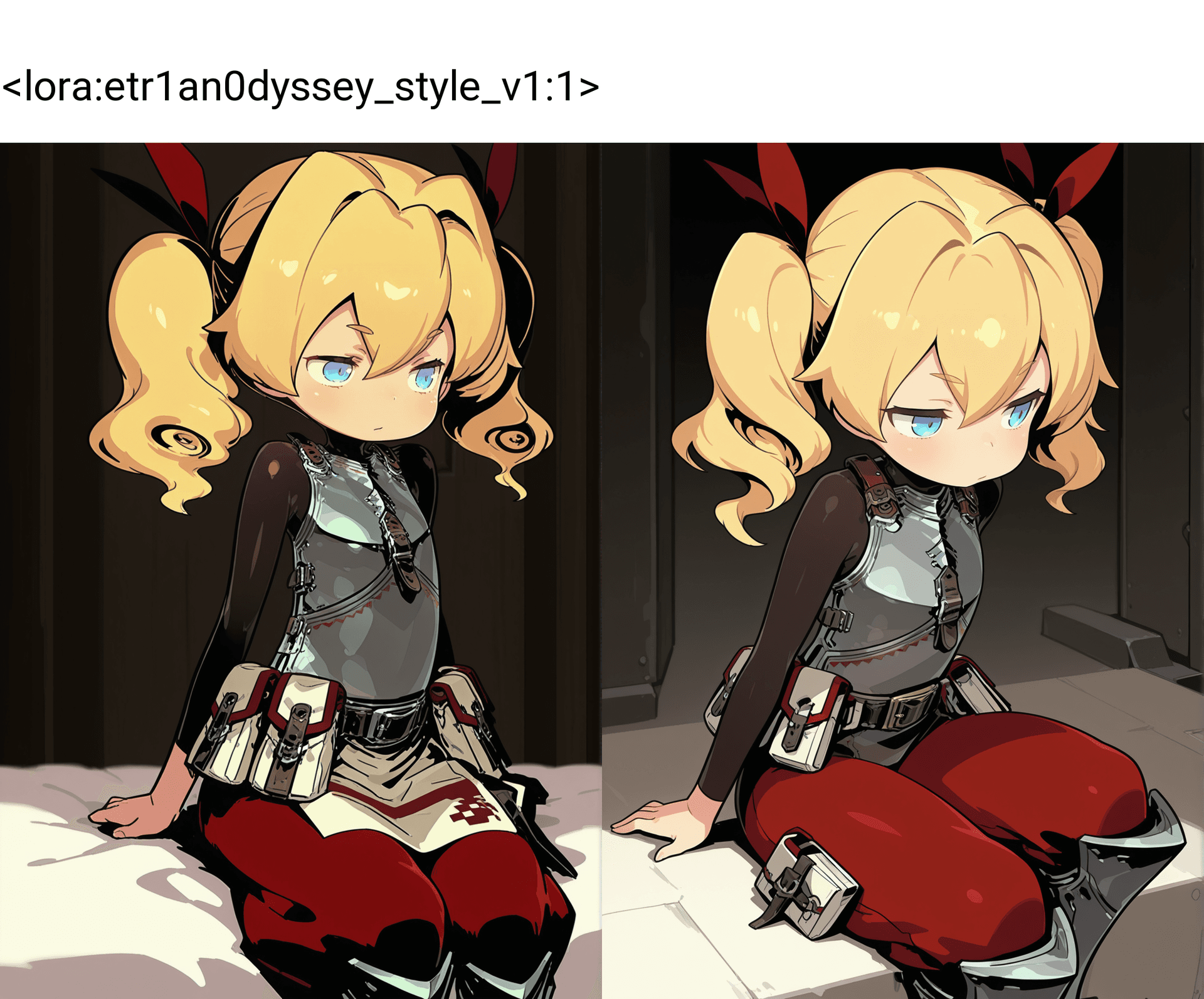 世界樹の迷宮スタイル Etrian Odyssey Style