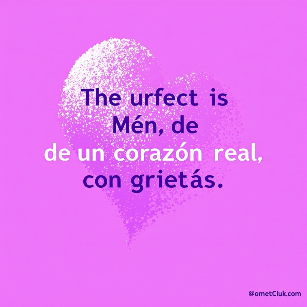 AI generated:  uncertain love  creative
 image 
 imagen de un corazón real con grietas