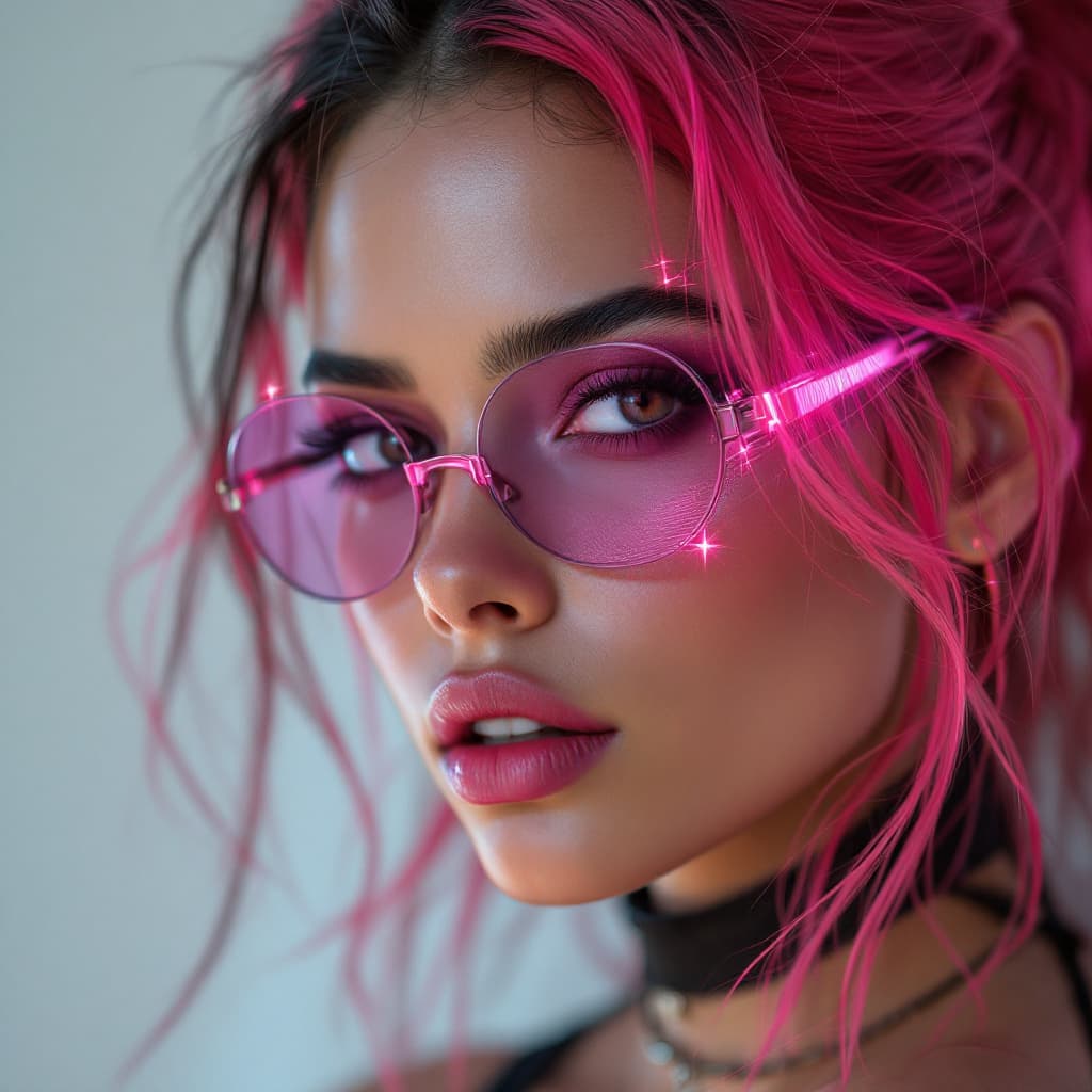AI generated: https://s.mj.run/kPXAdpGT3PQ using this image draw up a latina chick that belongs to they cyberpunk ...