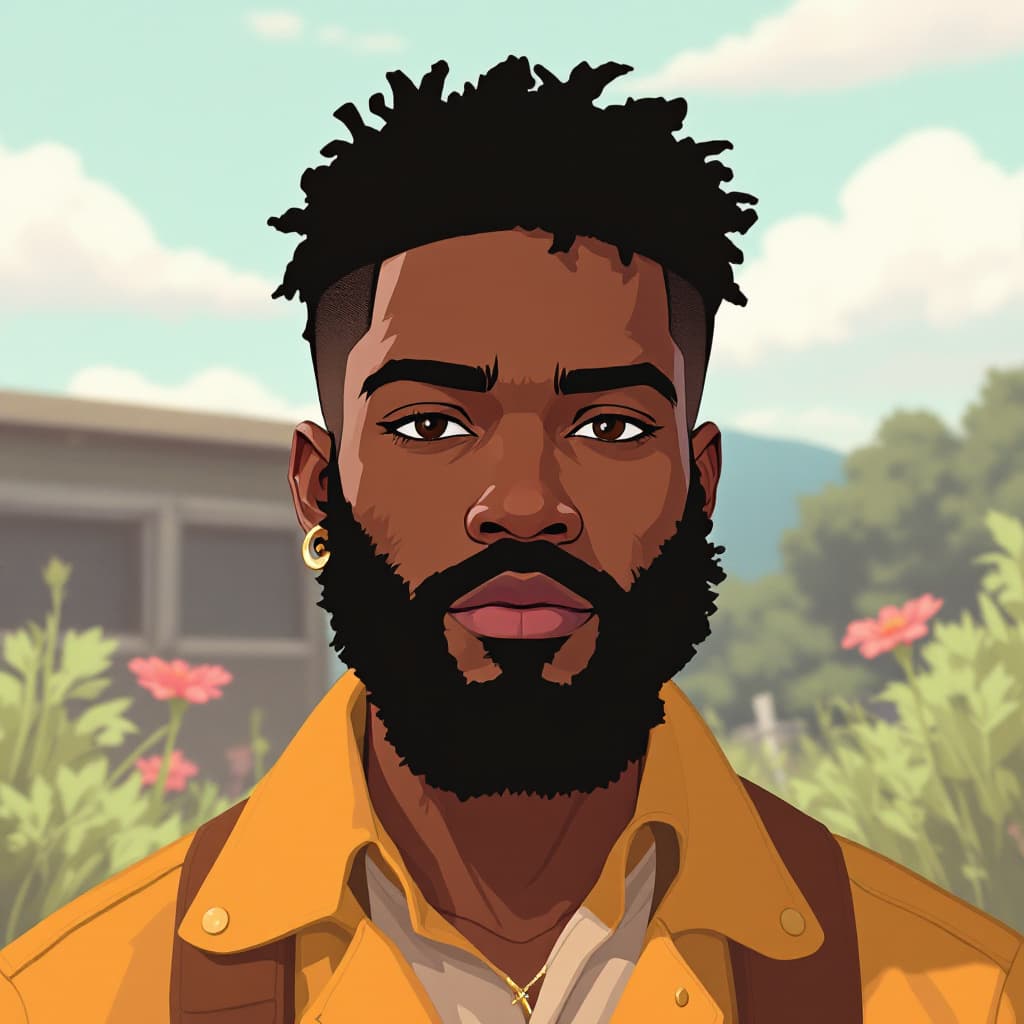 AI generated: Character Design Prompt for "Dandadan"
Character Type: Original Character
Ethnicity: African-Ameri...