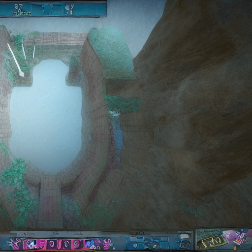 AI generated: The X is where the treasure is, extremely detailed