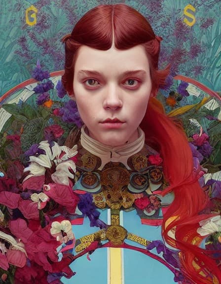 AI generated: beautiful girl : : by martine johanna and simon stalenhag and by artgerm and greg rutkowski and alph...