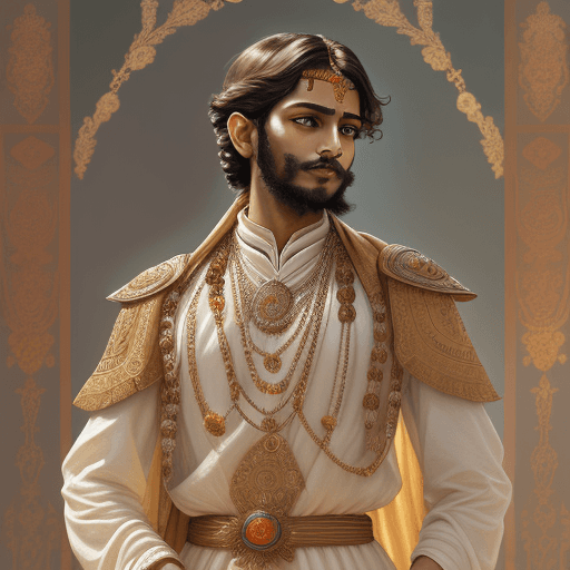 AI generated: Ultra realistic photo, young shivaji maharajUltra realistic photo, young Marcus Aurelius, intricate,...