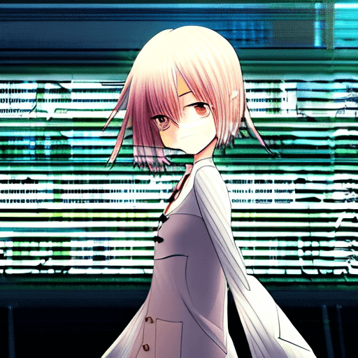 AI generated: anime, femboy, 4k