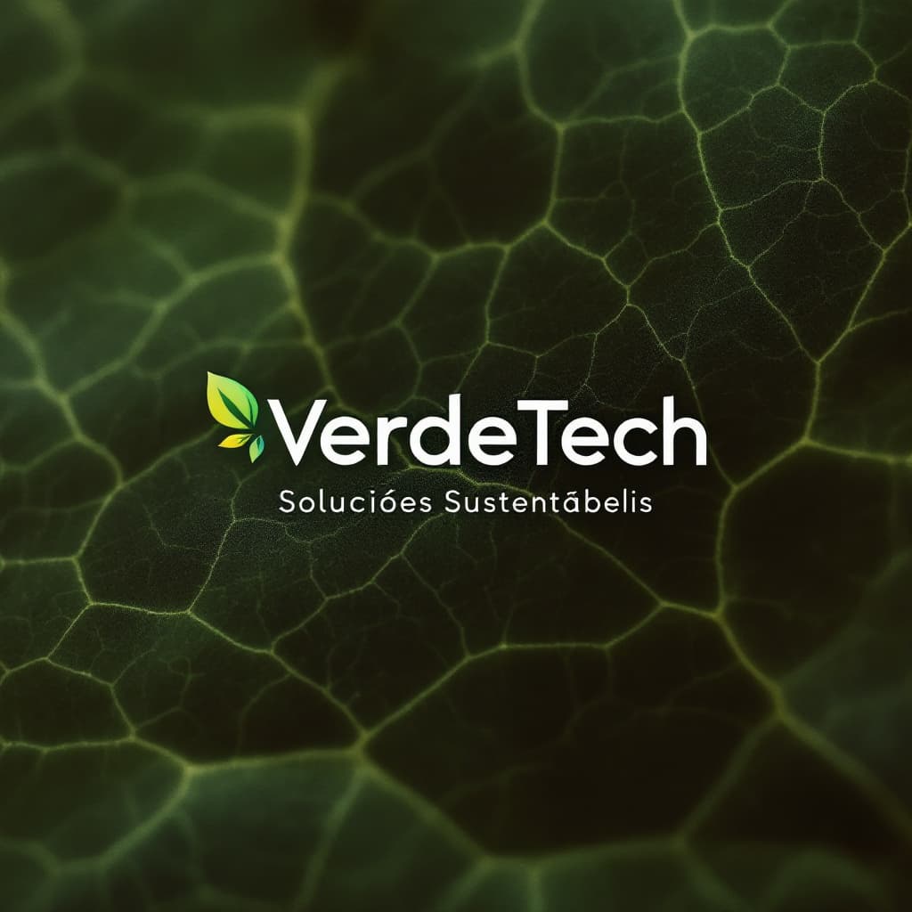 AI generated: Imagine a green leaf with delicate veins that, in certain parts, appear to emit a soft glow or have ...