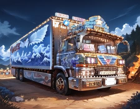デコトラ(Dekotora)