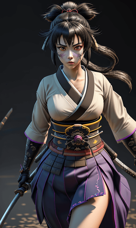 AI generated: Unreal Engine 5 style, rendering brush, 3D art, digital art, masterpiece, best quality illustration,...
